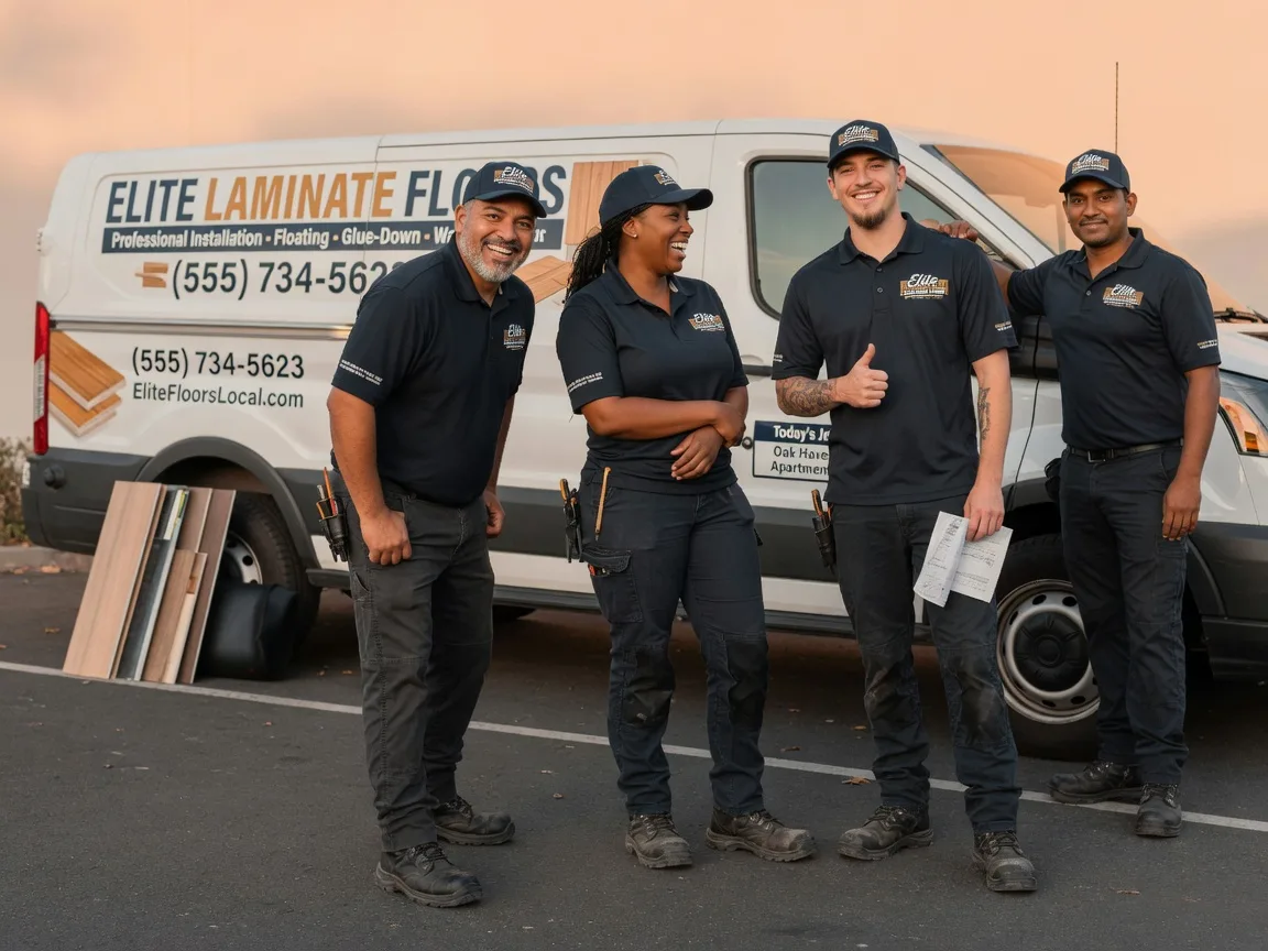 Laminate flooring installation company in Ambler, PA